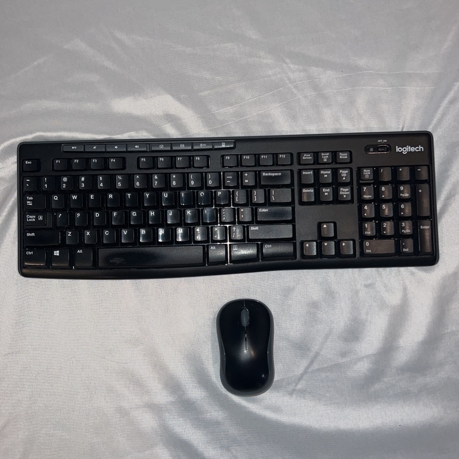 Logitech K270 Wireless Keyboard And Mouse