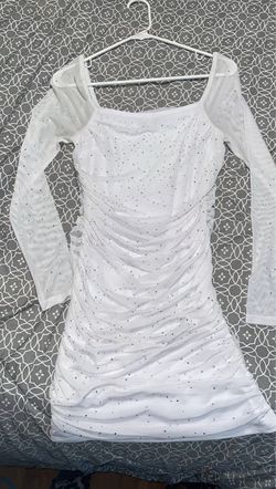 White dress