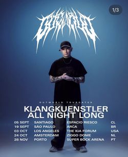 X3 Tickets @ The Kia Forum For Klang Oct 3