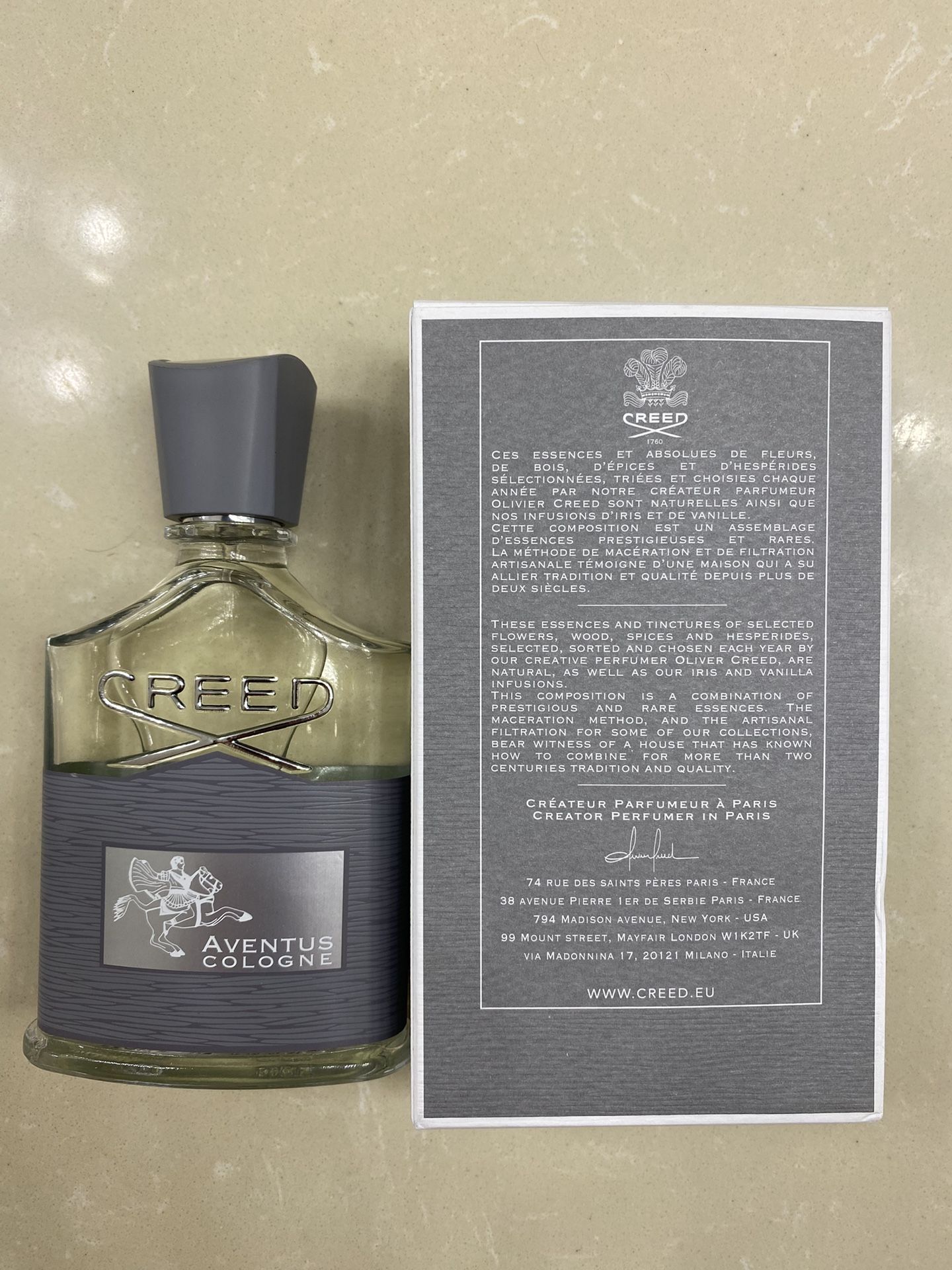 Creed Aventus Cologne