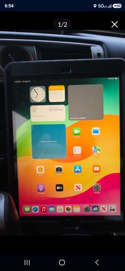 Ipad 6 32gb With A Case