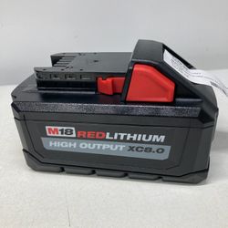 MILWAUKEE 48-11-1880 M18 18V Lithium-Ion HIGH OUTPUT XC 8.0 Ah Battery