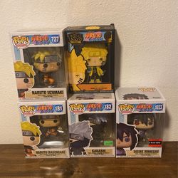 Naruto Funko Lot