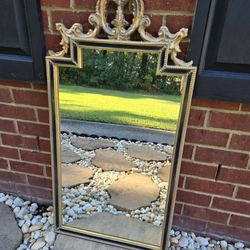 VINTAGE BALLARD DESIGN FRENCH ORNATE MIRROR