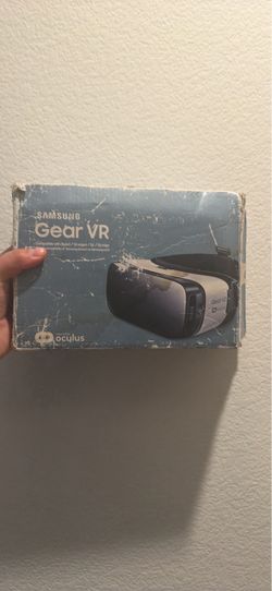 Samsung Gear VR Headset Box