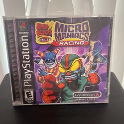Micro Maniacs Racing Sony PlayStation