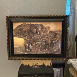 Noah’s Ark Painting