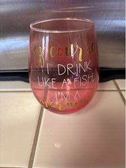 Big wine glass