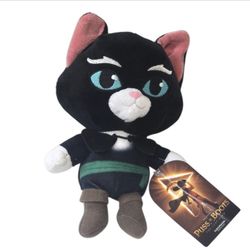 2022 Puss in Boots The Last Wish Kitty Softpaws Dreamworks Stuffed Plush Toy 8”