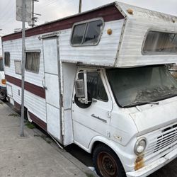 1970 Ford Econoline RV