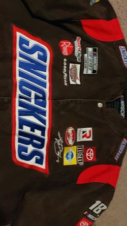 NASCARR Racing Snickers Vintage Jacket