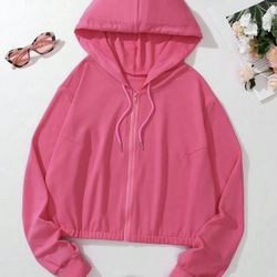 Pink Hoodie
