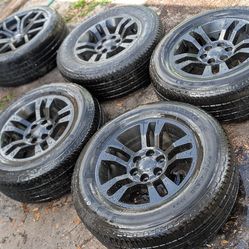 Silverado Chevrolet Tahoe Rims & Tires