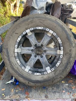 Used Tire For Spare Tire From 01 Tahoe