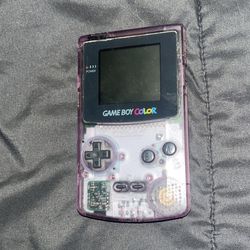 Nintendo Gameboy Color Handheld