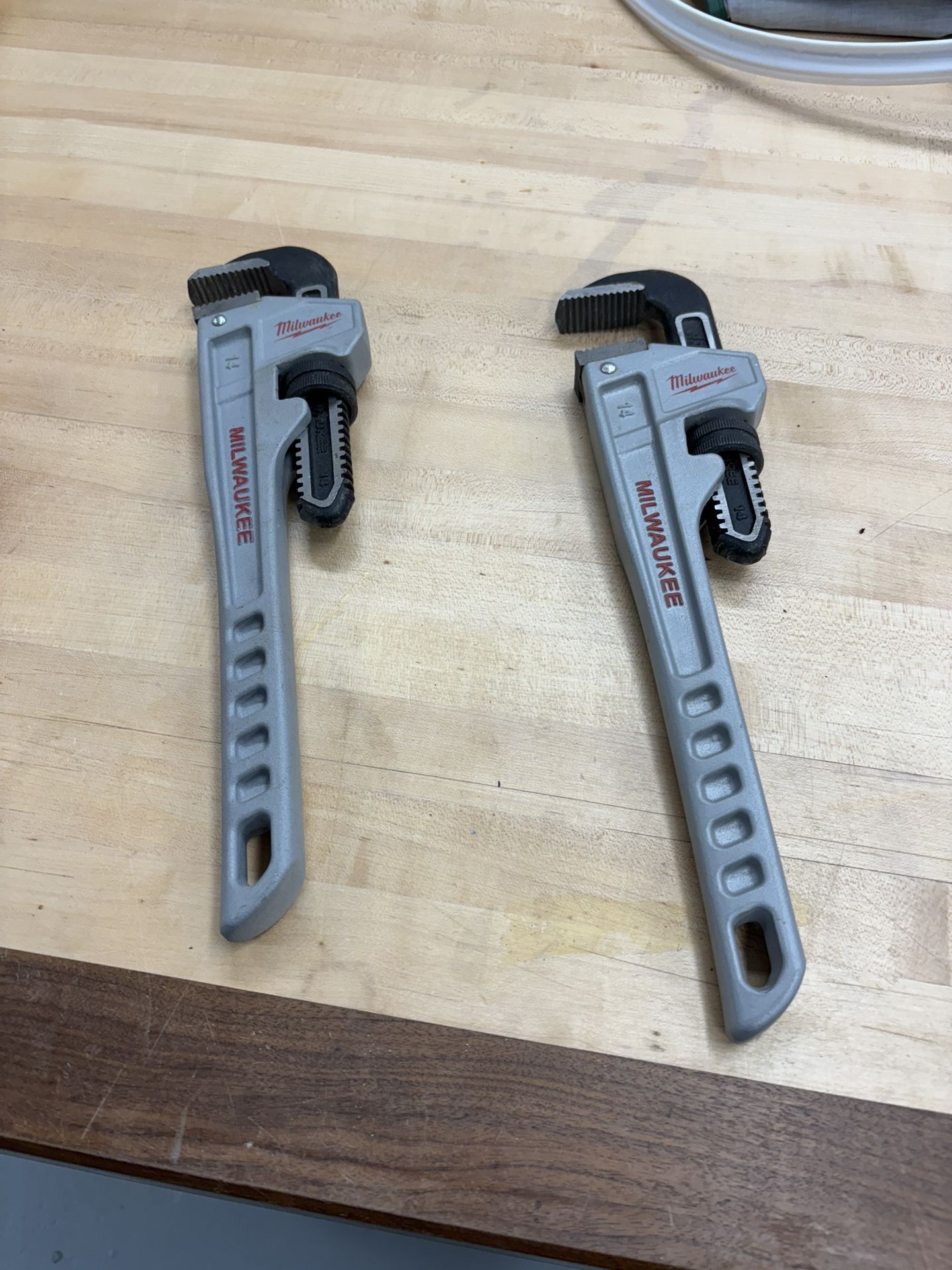 Milwaukee Pipe Wrench’s
