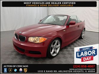 2010 BMW 135i