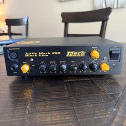 Markbass Bass Amp