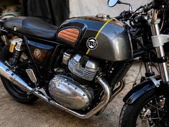 2020 Royal Enfield Continental GT 650