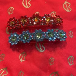 Tarina Tarantino 2 Swarovski Crystal Jaw lip