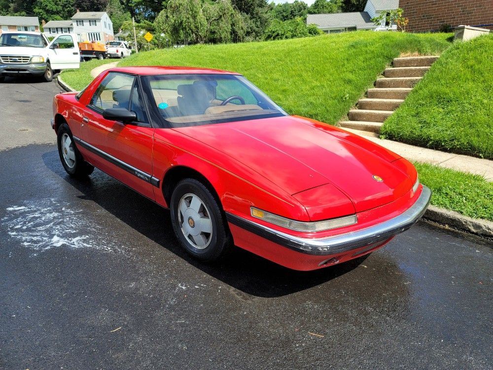 1990 Buick Reatta