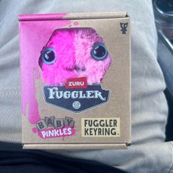 Fuggler Keyring (Baby Pinkles)