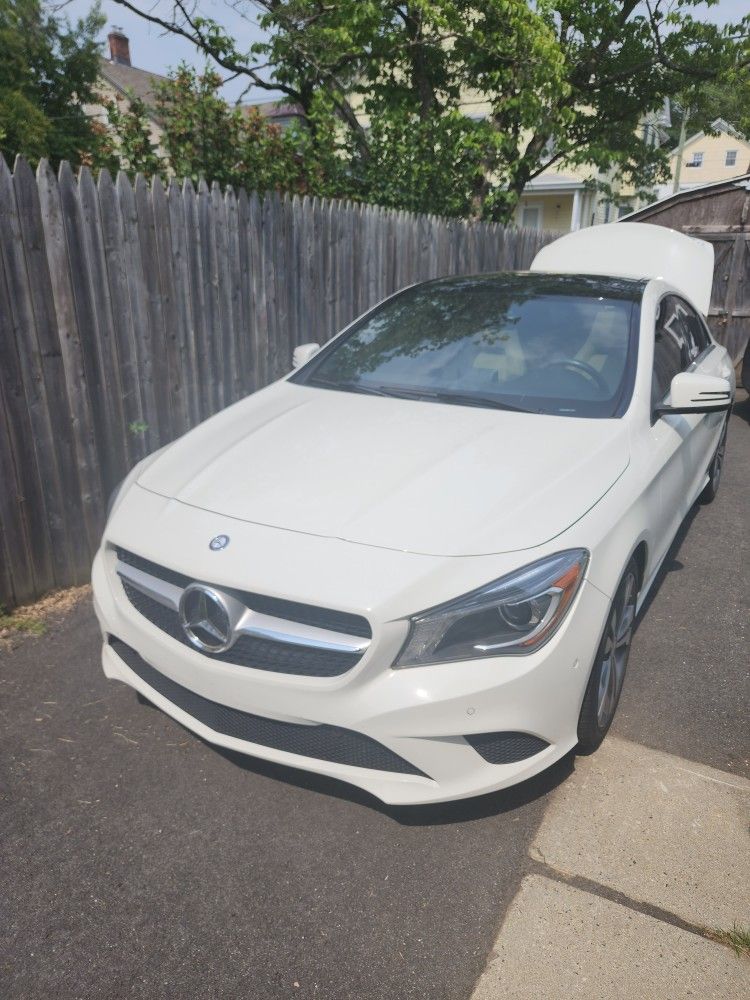 2014 Mercedes-Benz CLA-Class