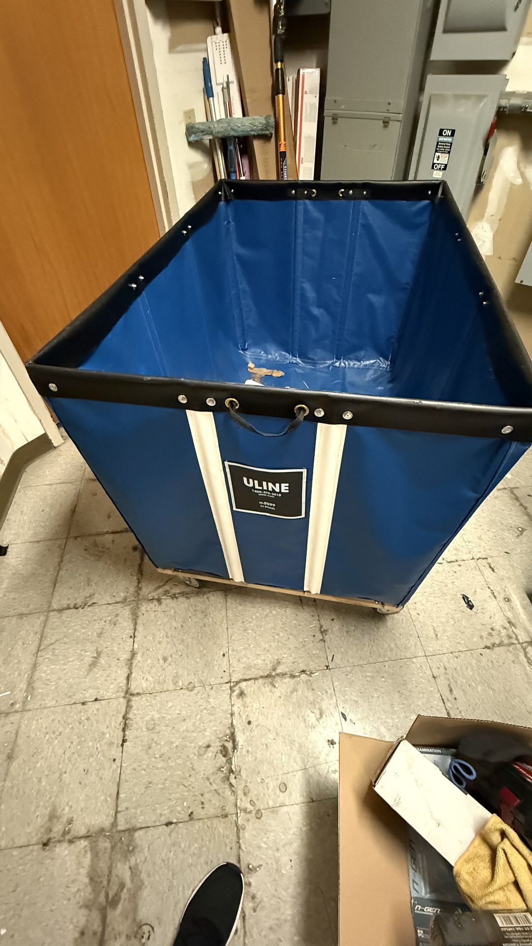 Blue Bin