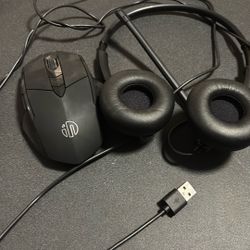 Mouse & Headset
