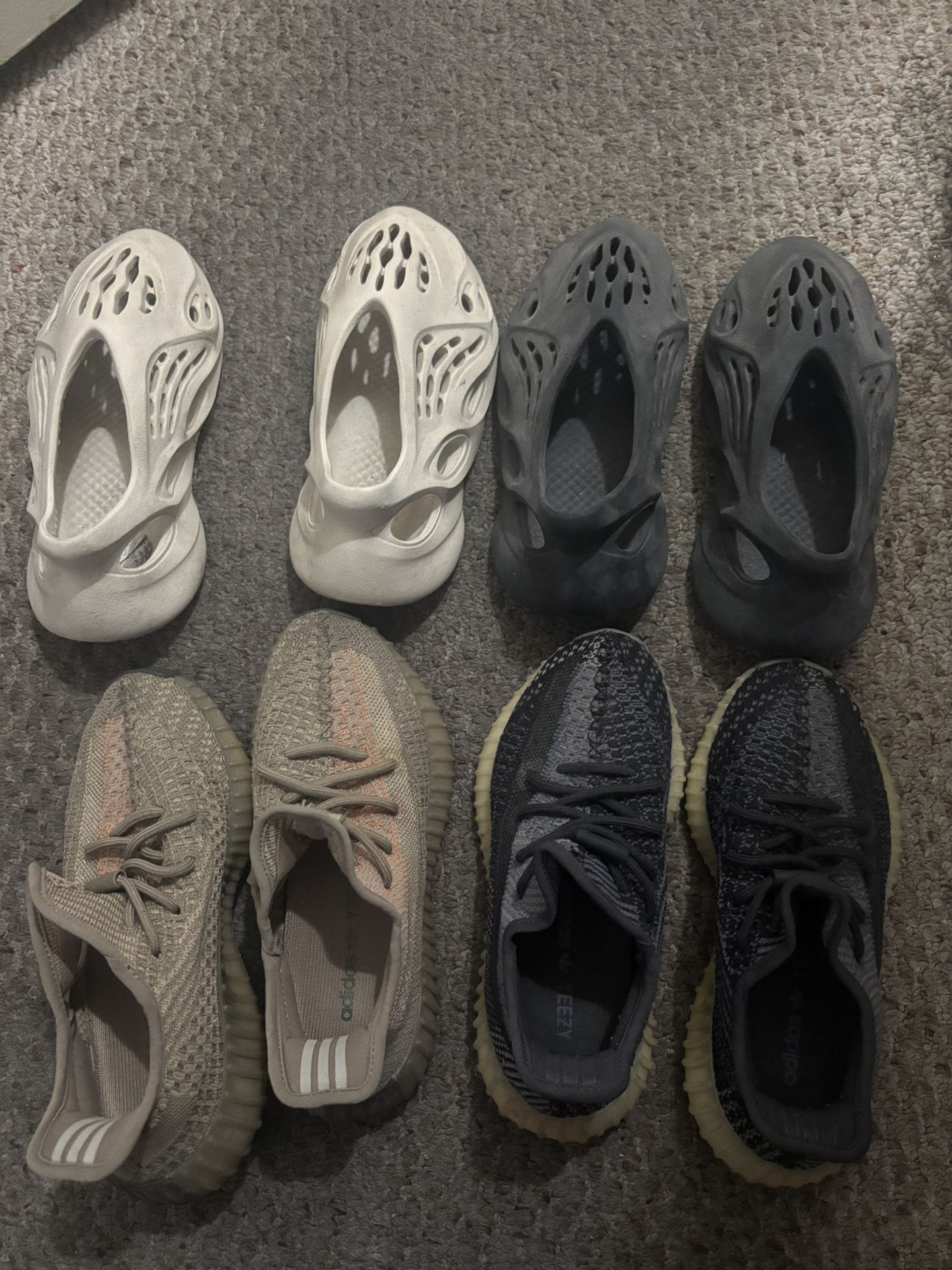 Adidas Yeezy Boost 350 Turtledove Men\'s 9.5 adidas Yeezy Boost 350 Low Turtle Dove Sneakers main image 4