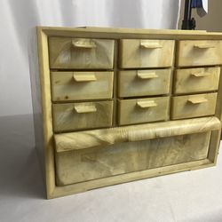 Jewelry cosmetic bins