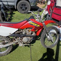 Honda  motorcross  2002  Use