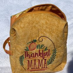 Fall Cosmetic bag