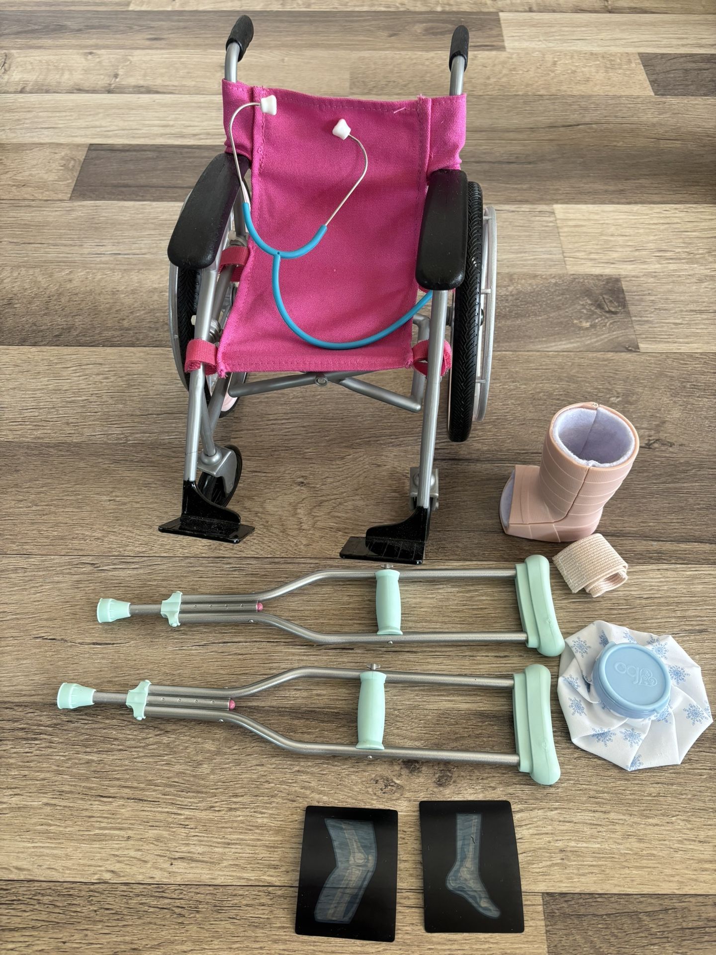 Our generation Wheel Chair Set