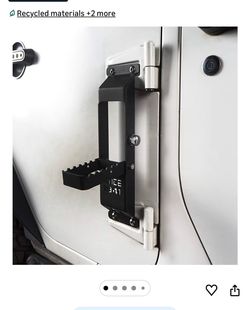Title Hooke Road Wrangler Door Hinge Step Foot Pedal