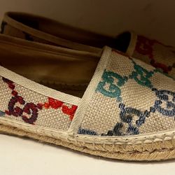 Gucci Multi Color Espadrilles