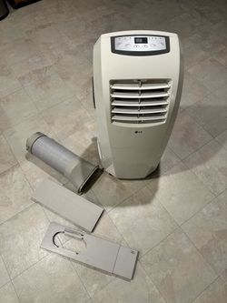 LG Portable 10,000 BTU AC Unit