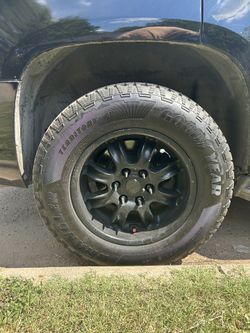 Rims And Tires 18s