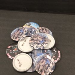 Custom Buttons Pins