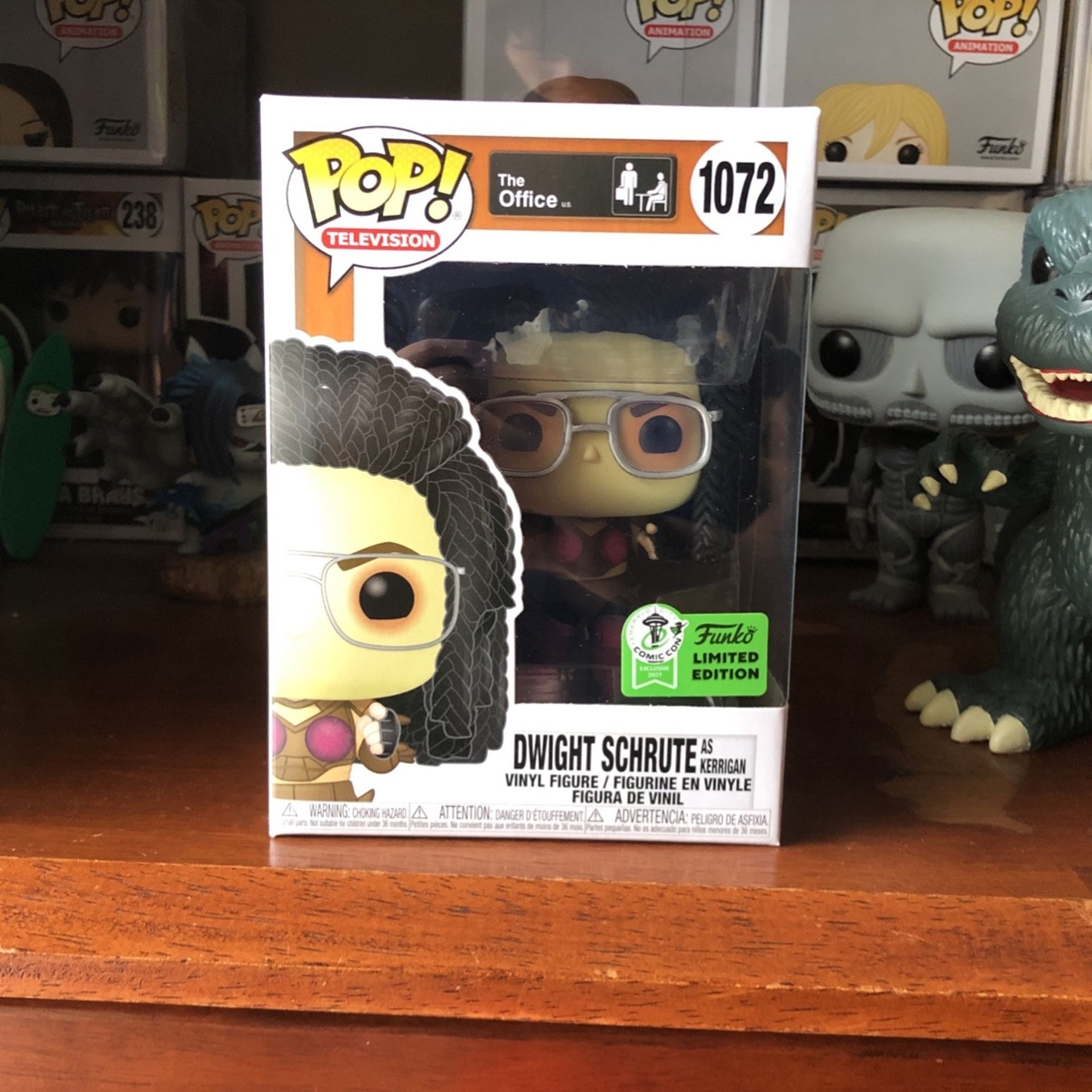 Funko Dwight Schrute As Kerrigan