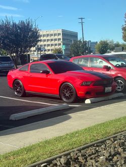 2012 Ford Mustang