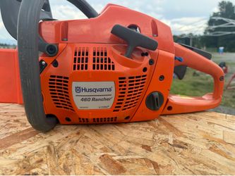 Husqvarna Chainsaw 460 Rancher