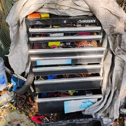 Tool Box And Lots Of Tools
