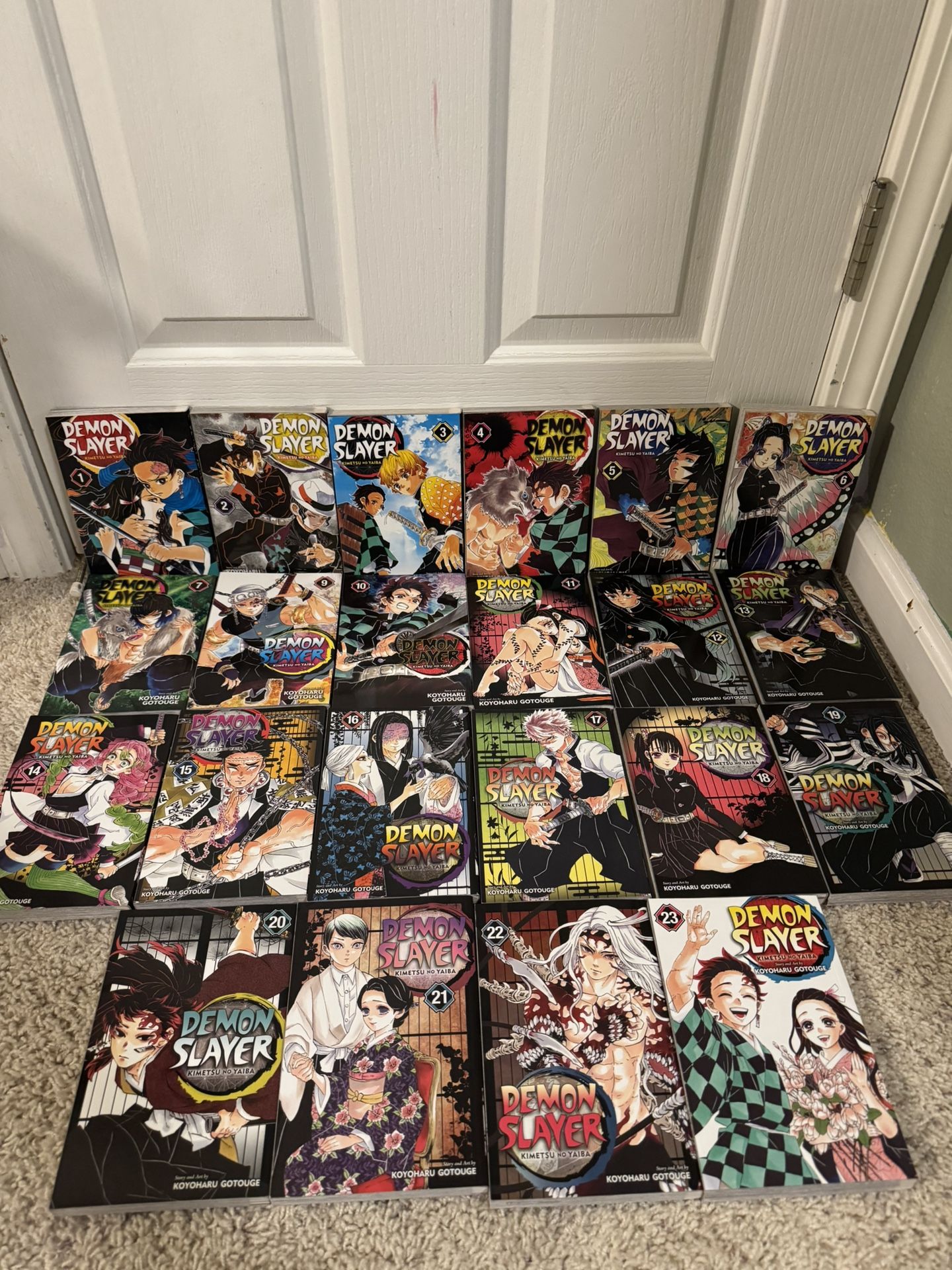 Demon Slayer full collection 1-23