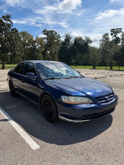 2002 Honda Accord