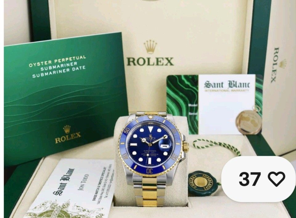 Rolex Bluesy Submarine