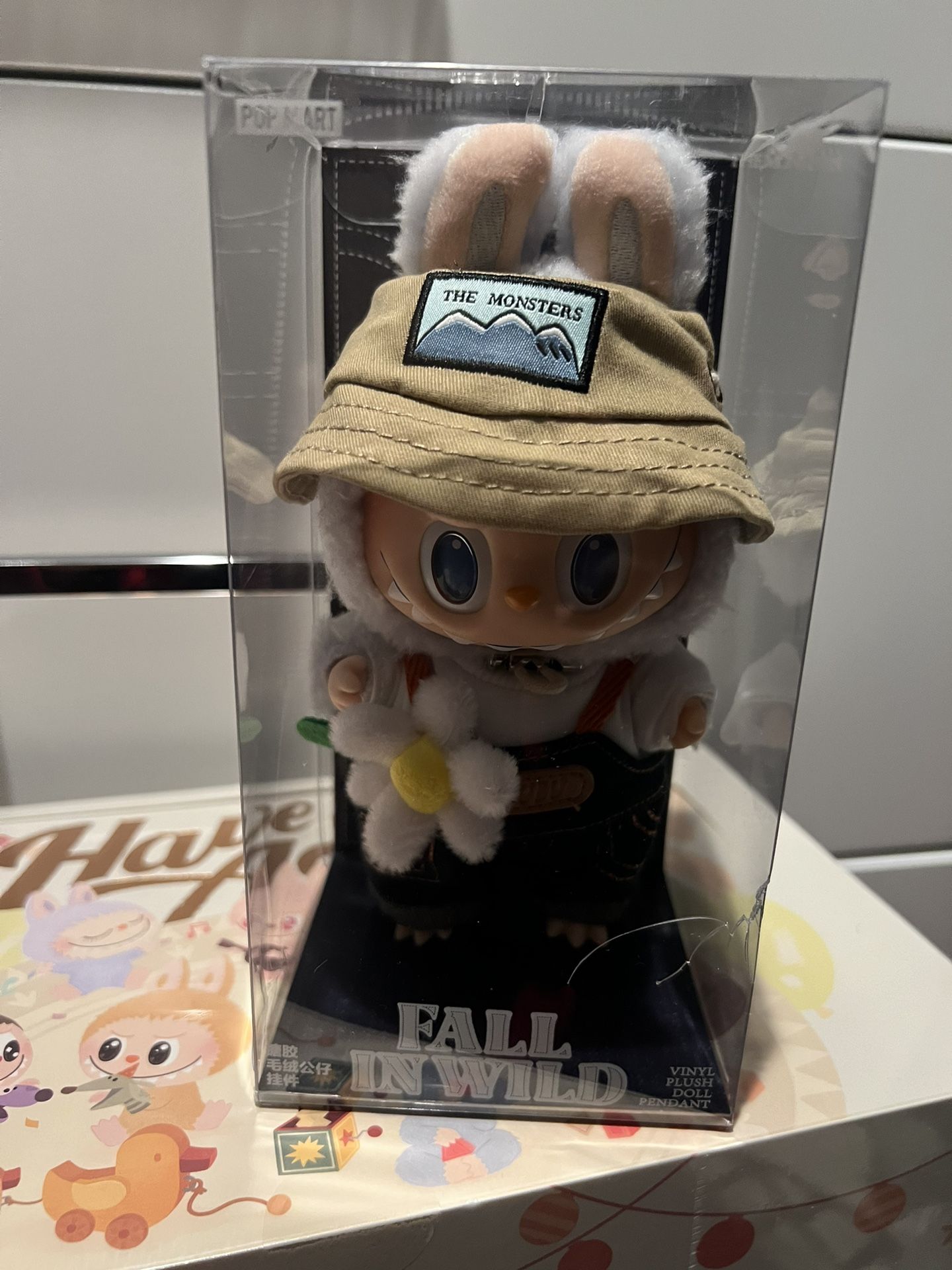 Labubu The Monsters Fall in Wild Doll