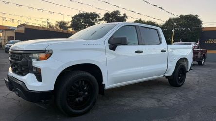 2022 Chevrolet Silverado 1500 Crew Cab