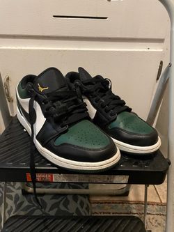 Air Jordan 1 Low Green Toe Men’s Size 9.5