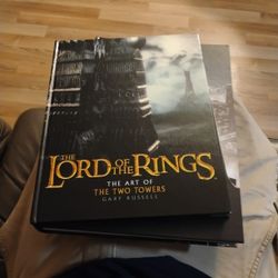 The Lord Of The Rings The Art Of The Two Towers By Gary Russell Hard Book